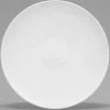 Villeroy & Boch 16-3272-2595 Stella Hotel 12 1/2" White Bone Porcelain Flat Coupe Plate - 6/Case