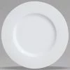 Villeroy & Boch 16-3272-2600 Stella Hotel 11 1/4" White Bone Porcelain Flat Plate - 6/Case