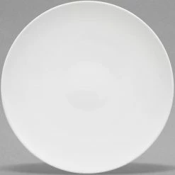 Villeroy & Boch 16-3272-2601 Stella Hotel 11 1/4" White Bone Porcelain Flat Coupe Plate - 6/Case