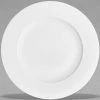 Villeroy & Boch 16-3272-2680 Stella Hotel 12" White Bone Porcelain Buffet Plate - 3/Case