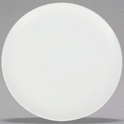 Villeroy & Boch 16-3272-5981 Stella Hotel 2 3/4" White Bone Porcelain Plate / Bowl Cover - 6/Case