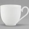 Villeroy & Boch 16-3272-1420 Stella Hotel 3.3 Oz. White Bone Porcelain Cup - 6/Case