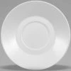 Villeroy & Boch 16-3272-1280 Stella Hotel 6" White Bone Porcelain Saucer - 6/Case