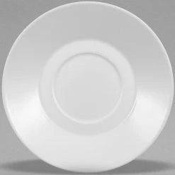 Villeroy & Boch 16-3272-1280 Stella Hotel 6" White Bone Porcelain Saucer - 6/Case