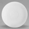 Villeroy & Boch 16-3272-1430 Stella Hotel 4 3/4" White Bone Porcelain Saucer - 6/Case