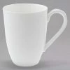 Villeroy & Boch 16-3272-9651 Stella Hotel 12 Oz. White Bone Porcelain Mug - 6/Case