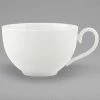 Villeroy & Boch 16-3272-1270 Stella Hotel 7 Oz. White Bone Porcelain Cup - 6/Case