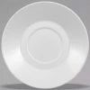 Villeroy & Boch 16-3272-2522 Stella Hotel 7" White Bone Porcelain Saucer - 6/Case