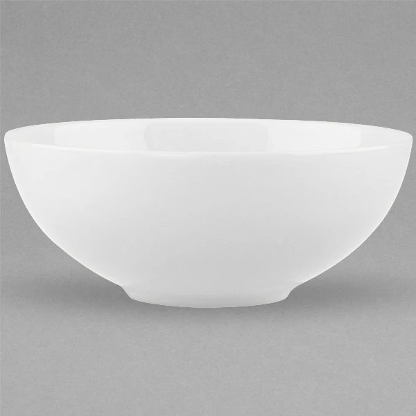 Villeroy & Boch 16-3272-5980 Stella Hotel 1.75 Oz. White Bone Porcelain Bowl - 6/Case 1 Villeroy & Boch 16-3272-5980 Stella Hotel 1.75 Oz. White Bone Porcelain Bowl - 6/Case