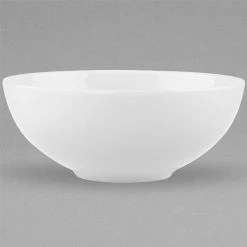 Villeroy & Boch 16-3272-3911 Stella Hotel 7.5 Oz. White Bone Porcelain Bowl - 6/Case