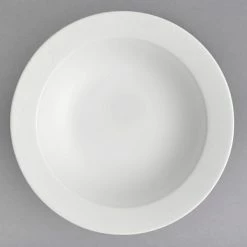 Villeroy & Boch 16-3272-3821 Stella Hotel 10.75 Oz. White Bone Porcelain Salad Dish - 6/Case
