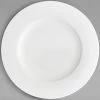 Villeroy & Boch 16-3272-2630 Stella Hotel 11" White Bone Porcelain Flat Plate - 6/Case