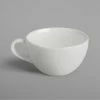 RAK Porcelain BANC22 Banquet 7.5 Oz. Ivory Porcelain Cup - 12/Case
