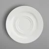 RAK Porcelain BAST01 Banquet 6 11/16" Ivory Porcelain Saucer - 12/Case