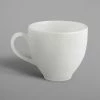 RAK Porcelain CLCU23 Classic Gourmet 7.8 Oz. Ivory Porcelain Cup - 12/Case