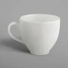 RAK Porcelain CLCU28 Classic Gourmet 9.5 Oz. Ivory Porcelain Cup - 12/Case