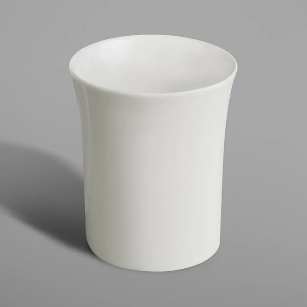 RAK Porcelain FDCU09M Fine Dine 3.1 Oz. Ivory Porcelain Espresso Cup - 12/Case 1 RAK Porcelain FDCU09M Fine Dine 3.1 Oz. Ivory Porcelain Espresso Cup - 12/Case