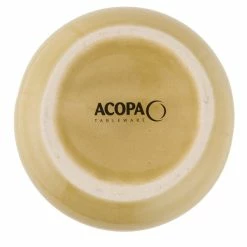 Acopa 12 Oz. Brown And Ivory Stoneware Onion Soup Crock / Bowl - 24/Case -Rak Porcelain shop 1781529