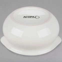 Acopa 12 Oz. Ivory (American White) Stoneware Onion Soup Crock / Bowl - 24/Case -Rak Porcelain shop 1781532