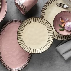 World Tableware DULCET-2C Dulcet 8 5/8" Cream Stoneware Salad Plate - 12/Case