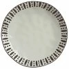 World Tableware DULCET-1G Dulcet 10 5/8" Gray Stoneware Dinner Plate - 12/Case