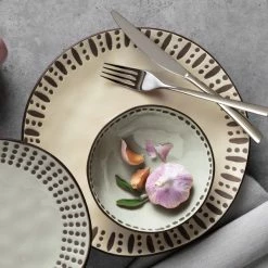 World Tableware DULCET-3G Dulcet 14 Oz. Gray Stoneware Soup Bowl - 12/Case -Rak Porcelain shop 1786139