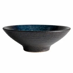 Playground Dinnerware Playground 701311591000351 Sea 11.8 Oz. Round Stoneware Bowl - 6/Case