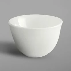 RAK Porcelain BAAC16 Banquet 5.4 Oz. Ivory Porcelain Cup - 12/Case