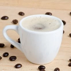 Tuxton ALF-035 Alaska 3.5 Oz. Bright White Espresso China Cup - 36/Case -Rak Porcelain shop 179772