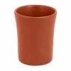 RAK Porcelain NFSPCU09BW Neo Fusion 3.1 Oz. Terra Brown Porcelain Cup - 12/Case