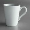 Oneida Fusion By 1880 Hospitality R4020000563 Arq 14 Oz. Bright White Porcelain Mug - 36/Case