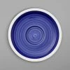 Villeroy & Boch 16-4067-1460 Artesano Ocean 5" Atlantic Blue Porcelain Saucer - 6/Case
