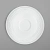 Villeroy & Boch 16-4008-1310 Stella Vogue 6" White Bone Porcelain Saucer - 6/Case