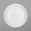 Villeroy & Boch 16-4008-1430 Stella Vogue 4 3/4" White Bone Porcelain Saucer - 6/Case