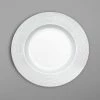 Villeroy & Boch 16-4008-2630 Stella Vogue 11" White Bone Flat Porcelain Plate - 6/Case
