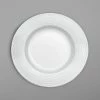 Villeroy & Boch 16-4008-2640 Stella Vogue 9 1/2" White Bone Flat Porcelain Plate - 6/Case