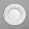 Villeroy & Boch 16-4008-2650 Stella Vogue 9" White Bone Flat Porcelain Plate - 6/Case