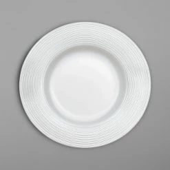 Villeroy & Boch 16-4008-2650 Stella Vogue 9" White Bone Flat Porcelain Plate - 6/Case