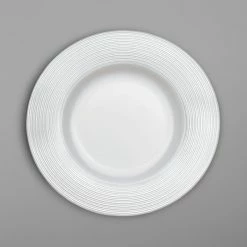 Villeroy & Boch 16-4008-2660 Stella Vogue 6 1/4" White Bone Flat Porcelain Plate - 6/Case