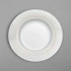Villeroy & Boch 16-4008-2664 Stella Vogue 6 1/4" White Bone And Gold Flat Porcelain Plate - 6/Case