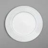 Villeroy & Boch 16-4008-2680 Stella Vogue 12" White Bone Porcelain Plate - 3/Case