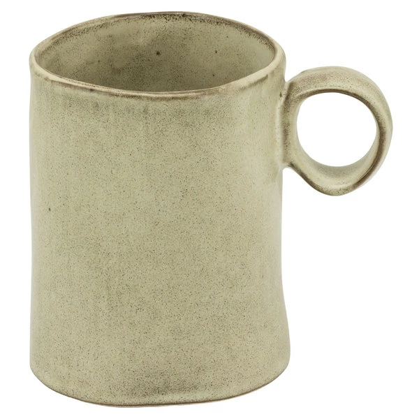 10 Strawberry Street FRZ-MUG-BG Firenza 13.7 Oz. Beige Porcelain Mug With Handle - 24/Case 1 10 Strawberry Street FRZ-MUG-BG Firenza 13.7 Oz. Beige Porcelain Mug With Handle - 24/Case
