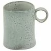 10 Strawberry Street FRZ-MUG-BLU Firenza 13.7 Oz. Blue Porcelain Mug With Handle - 24/Case