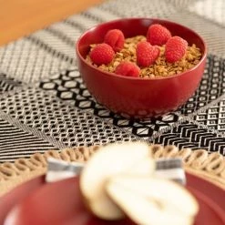 10 Strawberry Street WM-7-RED Wazee Matte 16 Oz. Round Red Stoneware Cereal Bowl - 24/Case -Rak Porcelain shop 1842836