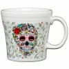 Fiesta® Dinnerware From Steelite International Fiesta® Dinnerware From Steelite International HL147541823 Skull And Vine Sugar 15 Oz. Tapered Mug - 12/Case