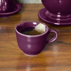 Fiesta® Dinnerware From Steelite International Fiesta® Dinnerware From Steelite International HL452343 Mulberry 7.75 Oz. China Cup - 12/Case