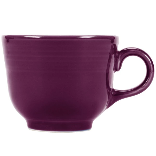 Fiesta® Dinnerware From Steelite International Fiesta® Dinnerware From Steelite International HL452343 Mulberry 7.75 Oz. China Cup - 12/Case 2 Fiesta® Dinnerware From Steelite International Fiesta® Dinnerware From Steelite International HL452343 Mulberry 7.75 Oz. China Cup - 12/Case - Image 2