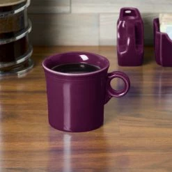 Fiesta® Dinnerware From Steelite International Fiesta® Dinnerware From Steelite International HL453343 Mulberry 10.25 Oz. China Mug - 12/Case