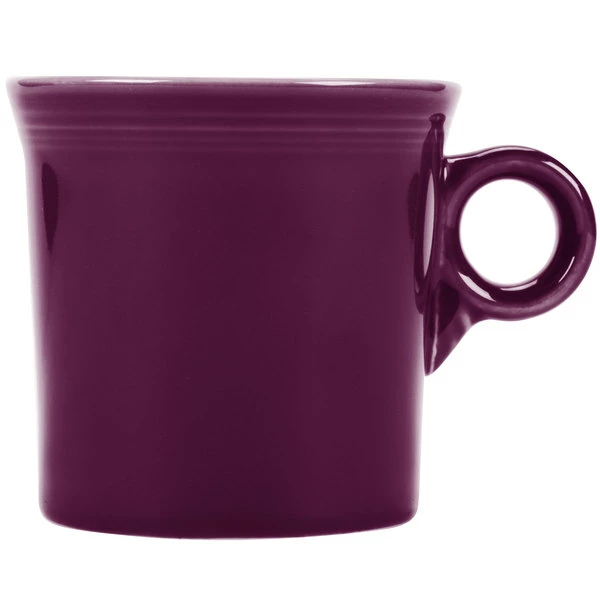 Fiesta® Dinnerware From Steelite International Fiesta® Dinnerware From Steelite International HL453343 Mulberry 10.25 Oz. China Mug - 12/Case 2 Fiesta® Dinnerware From Steelite International Fiesta® Dinnerware From Steelite International HL453343 Mulberry 10.25 Oz. China Mug - 12/Case - Image 2
