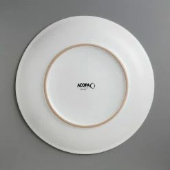 Acopa 12 1/4" Matte White Stoneware Coupe Plate - 12/Case 7 Acopa 12 1/4" Matte White Stoneware Coupe Plate - 12/Case -Rak Porcelain shop 1865995